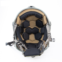 Coussinets de rembourrage en mousse pour casque de Protection balistique tactique doux confort de protection Coussin de casque en mousse à mémoire de remplacement universel