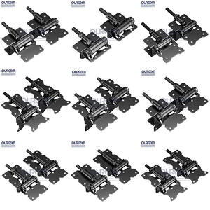 24 Zoll Heavy Duty Edelstahl Cane Bolt Drop Rod für Vinyl Zaun Tor Sicherheit Outdoor Garden Yard Tür verriegelung - Product Image 6