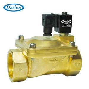 黄铜先导电磁阀双稳态闭锁电磁阀6V 12V - Product Image 4