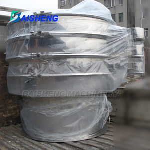 Độ chính xác cao nhỏ sàng điện rung Màn hình máy cho bột mịn tách quay rung màn hình cho hóa chất - Product Image 3