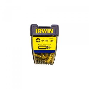 IRWIN-Embouts d'insertion revêtus de titane Pozidriv 10504343 (multi-pack) -INSERTS EAN 05706915043433 POUR EMBOUTS DE VISSAGE - Product Image 2