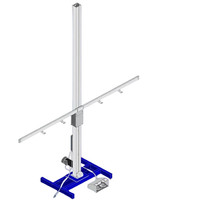 Machine de levage d'essai aveugle de zèbre de rouleau Blind-JC-3000