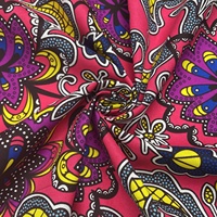 Venta caliente 100% algodón Ankara cera FabricSoft cera Africana impresión telas nigeriano Jacquard tejido textil diseño textil para tela
