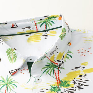 Camisetas de golf para hombre elegantes con cuello y manga corta informal de secado rápido con logotipo personalizado OEM - Product Image 2