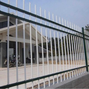 Thương mại công nghiệp ép giáo hàng đầu-Bảng điều khiển hàng rào an ninh nhôm-màu đen mờ - Product Image 4