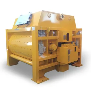 Sicoma Mao1500/1000 Twin Shaft Concrete Mixer for Batching Plant