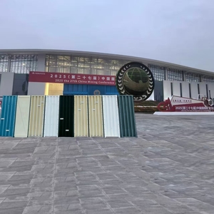 صندوق بلاستيكي مربع الشكل لأخذ عينات الحفر، متين وفعال وخفيف الوزن، مناسب للتنقيب الجيولوجي - Product Image 1