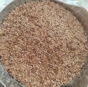 Semi di Lino Marroni Premium Non-OGM, Grani di Lino Dorati Interi, Prezzo all'Ingrosso, Confezionati in Sacchi da 25kg - Product Image 4