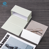 Boîtes en papier personnalisées de luxe pour lunettes, coffrets à tiroir pour lunettes de soleil, sacs et étuis à bijoux, commandés séparément