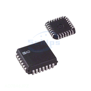 Data Acquisition 28 LCC (J Lead) IC DAC 16BIT V OUT 28PLCC Original One Stop Service AD7846JPZ Circuit Integrated - Product Image 1
