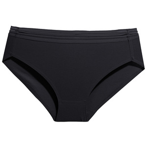 Sous-vêtements pour femmes ODM, bikini tricoté, taille grande, culottes taille mi-haute, XL, une pièce, sans couture, nylon/coton, taille mi-haute, respirant - Product Image 4