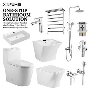 Ensemble complet de salle de bain économique Watermark australien : Meubles de luxe modernes, vasque et <span class=keywords><strong>WC</strong></span> deux pièces - Product Image 4