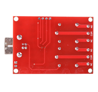 Module de relais 2 canaux 5V interrupteur de commande USB/Module de relais 2 voies 5V/interrupteur de commande d'ordinateur