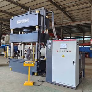 อุปกรณ์กดไฮดรอลิกสี่คอลัมน์แผ่นเกราะเซรามิกกันกระสุน500ตัน - Product Image 3