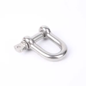 Dee shackles 304 316 stainlesssteel หกเหลี่ยมซ็อกเก็ตหัว