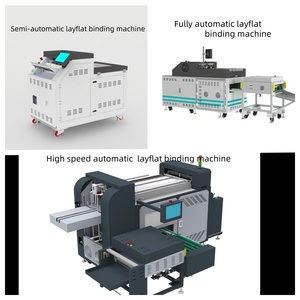 Nuova Macchina Automatica ad Alta Velocità ed Efficienza per Rilegatura di Album Fotografici per Fabbriche di Fotolibri - Product Image 3