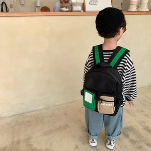 Children's Schoolbag Kindergarten Boys New Fashion Backpack Girls <b>Small</b> Class 3-5 Years Old 6 Baby Backpack - Product Image 5
