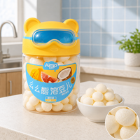Aimo kant-en-klare knapperige zoete koekjes - smelten in de mond met fruitige smaak. 14 gram doosverpakking.