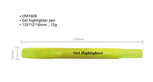 Unico stile promozionale simpatico Gel solido contorto <span class=keywords><strong>evidenziatori</strong></span> pennarello pastello bibbia - Product Image 4
