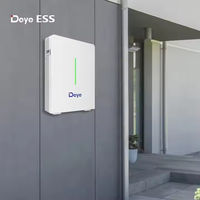 Outlet de Fábrica para Baterías de Pared de Bajo Voltaje RW-G10.6 con Comunicación CAN2.0 RS485, Paquete de Baterías de Estado Sólido LiFePO4