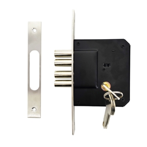 Serrure de porte de haute qualité de style européen, multi-points, sécurité renforcée - Product Image 1