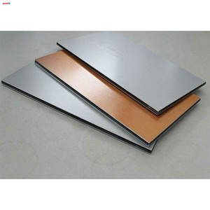 แผ่นอลูมิเนียมคอมโพสิต ACP ขนาด 3-8 มม. ผลิตจาก PE PVDF ทนไฟ สำหรับบุผนังอาคาร/บ้าน - Product Image 3