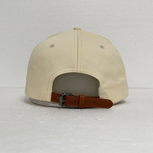 Một khung Golf tùy chỉnh 3D tùy chỉnh thêu thêu logo gorra không có cấu trúc hai tông màu Bông 5 bảng Mũ bóng chày - Product Image 3