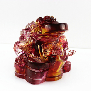 En gros Haute Qualité <span class=keywords><strong>Art</strong></span> Verre Cadeau D'artisanat En Verre Design Moderne <span class=keywords><strong>Art</strong></span> Sculpture Animalière - Product Image 6