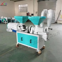 Moulin à maïs professionnel de qualité supérieure, machine commerciale de décorticage et de nettoyage du maïs
