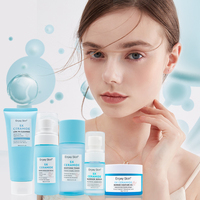 Coffret de Crèmes Visage Naturelles et Biologiques Hydratantes, Réparatrices et Rajeunissantes à la Céramide et à l'Acide Hyaluronique
