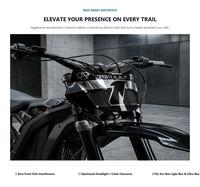 Carénage avant ventilé en plastique PP pour moto Surron Ultra Bee 79 et moto tout-terrain électrique Talaria Sting