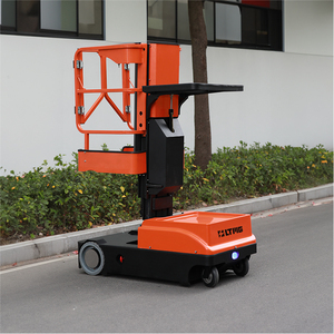 2025 kho thiết bị 300kg 400kg điện đặt hàng picker đầy đủ điện với 6M nâng chiều cao - Product Image 3