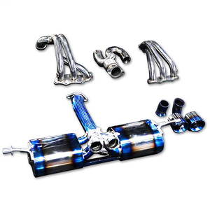 ท่อไอเสียและปิดเสียงวาล์วไทเทเนียมสั่งทำได้พร้อมรีโมทคอนโทรลสำหรับ Lotus Evora GT410 3.5 2017-2019 - Product Image 1