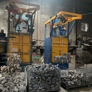 Efficiente Shot <span class=keywords><strong>Blaster</strong></span> a doppio gancio-funzionamento rapido, conveniente, pulizia dei metalli - Product Image 5