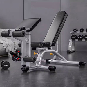 Banc d'entraînement multifonctionnel, chaise romaine, banc plat pour haltères, pour la musculation à domicile et en salle de sport - Product Image 1