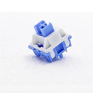 Varias versiones de interruptores <span class=keywords><strong>Outemu</strong></span> silenciosos/melocotón/interruptor de 5 pines interruptores a prueba de polvo RGB intercambiables en caliente para teclado mecánico - Product Image 6