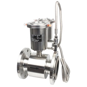 Débitmètre magnétique pour eau LoRaWAN 100mm IP68 OEM en acier inoxydable à bride 40m³/h - Product Image 2