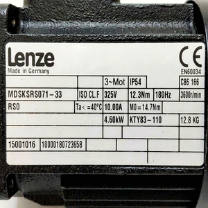 มอเตอร์ Mdsksrs071-33 ขายส่ง Mdsksrs07133 Plc - Product Image 1