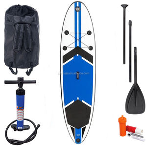Pedaliera portatile gonfiabile <span class=keywords><strong>SUP</strong></span> miglior Paddle Board Soft Top per acque oceaniche facile stare in piedi - Product Image 1