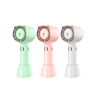 Ventilateur portable professionnel sans pales pour extensions de cils, séchage rapide, rechargeable, charge Type-C