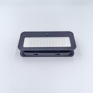 Bề mặt LED có thể sạc lại pin IP65 ngoài trời không thấm nước CCT điều khiển năng lượng mặt trời bảng điều khiển gấp <span class=keywords><strong>PIR</strong></span> cảm biến khẩn cấp năng lượng mặt trời đèn tường - Product Image 6