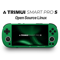 Console de jeu portable Trimui Smart Pro S, écran IPS 4,96 pouces, Linux open source, sortie TV HD, console de jeu rétro portable