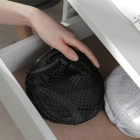 Panier à linge pliable en gros, direct usine, en maille, sac de rangement pliable pour chambre d'enfant et dortoir