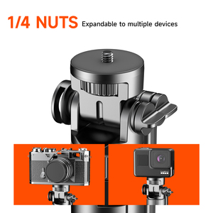 Ảnh tự sướng <span class=keywords><strong>Stick</strong></span> Tripod Hot Bán Hợp kim nhôm đứng cho điện thoại thông minh Live-streaming điện thoại <span class=keywords><strong>1</strong></span> .8m góc rộng cầm tay <span class=keywords><strong>Selfie</strong></span> <span class=keywords><strong>Stick</strong></span> - Product Image 2