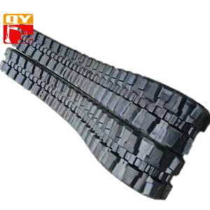 Строительная техника VIO85/VIO17/VIO80 резиновая гусеничная лента для экскаватора - Product Image 1