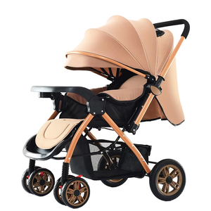 Seamind Hot <span class=keywords><strong>Baby</strong></span> 0-36 tháng dễ dàng đẩy ghế Ô du lịch xe đẩy xe đẩy có thể gập lại có thể ngồi và ngủ với tay cầm đẩy đảo ngược - Product Image 1