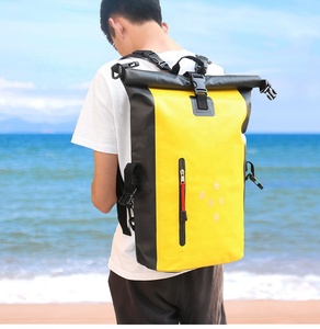 <span class=keywords><strong>35</strong></span> <span class=keywords><strong>L</strong></span> Custom 500D PVC Outdoor Dry Bag <span class=keywords><strong>Sac</strong></span> à <span class=keywords><strong>dos</strong></span> étanche pour la randonnée et le voyage avec couvercle enroulable Camping Tarpaulin Pack & Pouches - Product Image 4