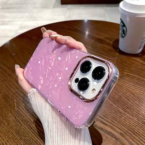 Funda Protectora Rígida con Diseño de Estrellas Brillantes para iPhone 16, Serie Premium, para iPhone 17 - Product Image 6