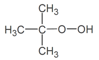 TBHP 70% 75-91-2 Peroxyde de butyl tertiaire, initiateur TBHP