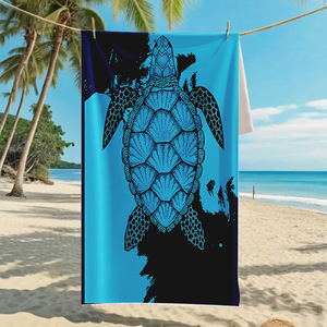 ผ้าขนหนูกีฬา B100ขนแกะสองด้านผ้าขนหนูชายหาดเซิร์ฟ - Product Image 3